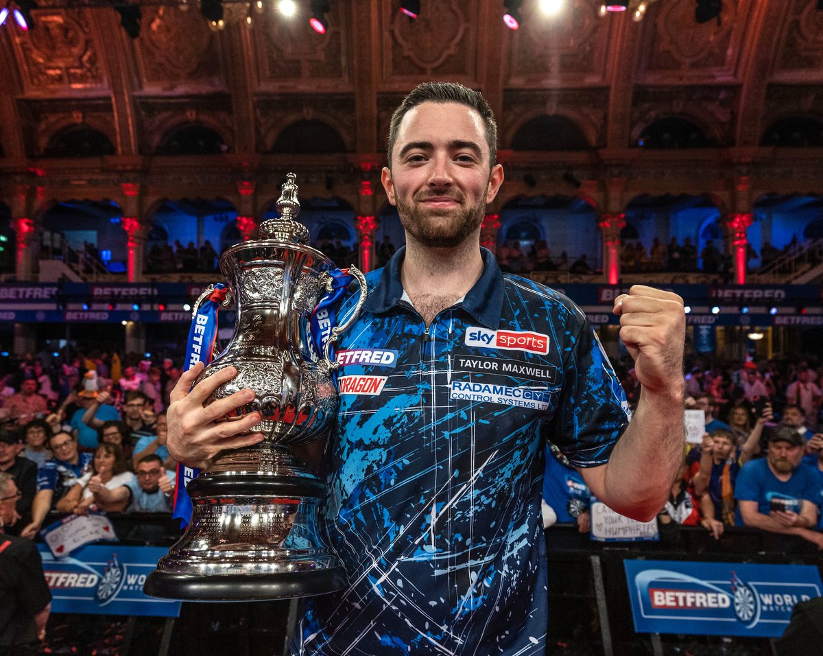 Congratulations to <a href="/OMREnigma/">OMR Enigma</a> who was the winner of our World Matchplay competition!

He wins a signed <a href="/lukeh180/">Luke Humphries MBE</a> replica shirt, as he correctly guessed that Luke would go the furthest in Blackpool.

Congratulations 🎉