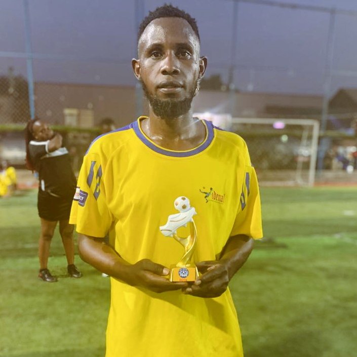gfsuperfour's tweet photo. The #MOTM Award, the final one of this year, was presented to Tonny of #GFMasanyalaze π
#GFSF2024 #TheFinal2024 https://t.co/wOZzFzfmV8