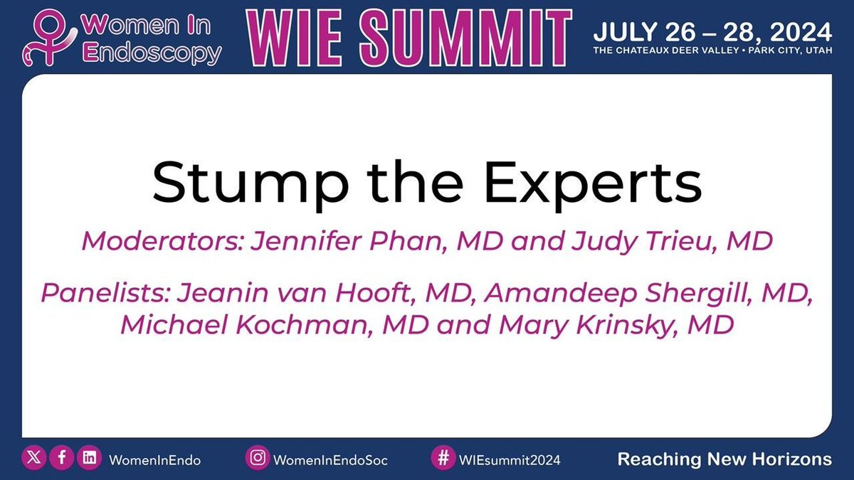 Women In Endoscopy | WIE tweet media
