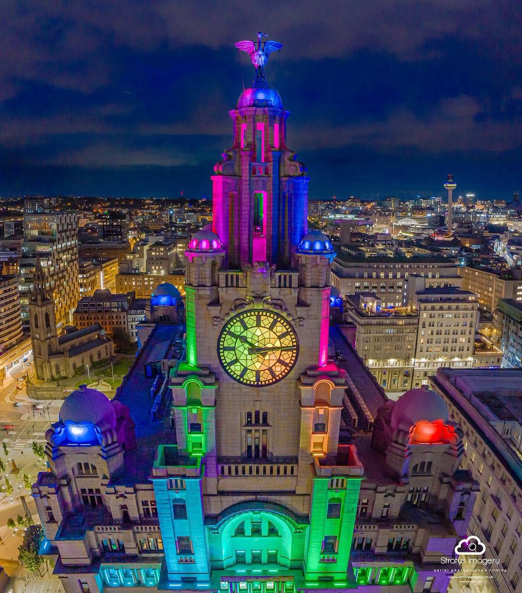 scousescene's tweet photo. Pride in Liverpool weekend 🏳️‍🌈 

📸 @stratusimagery https://t.co/q387cUPXQW