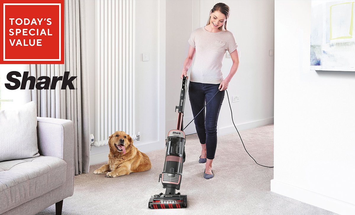 Make cleaning your home a breeze with the phenomenal Stratos Pet Pro upright vacuum from Shark.
qvcuk.com/.product.73963…