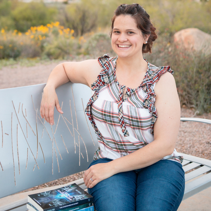 Becca Fox Author tweet media