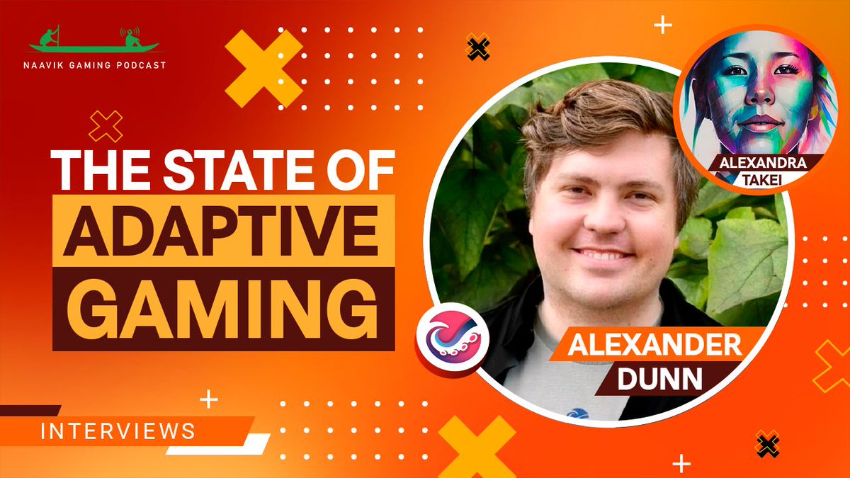 Cephable's tweet photo. 🎙️ The State of Adaptive Gaming
CEO Alex Dunn joined Alexandra Takei, Director at Ruckus Games, for a discussion on accessible gaming.
⏩Watch the full episode here: https://t.co/iDlyO2jD5W
#SoEveryoneCanGame #AccessibleGaming #A11y https://t.co/pdS3sKOxCw