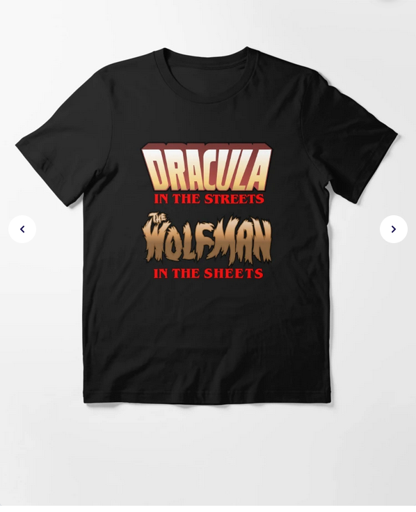 hejk81's tweet photo. Dracula in the streets, wolfman in the sheets, shirt @
Redbubble https://t.co/N4mNqHt3TY
#TheWolfman #WolfMan #werewolf #universalhorror #classicuniversal #monsters #LonChaneyJr #horror #monsters #shirt #sticker #vintage #retro https://t.co/EVyVMZtYIF