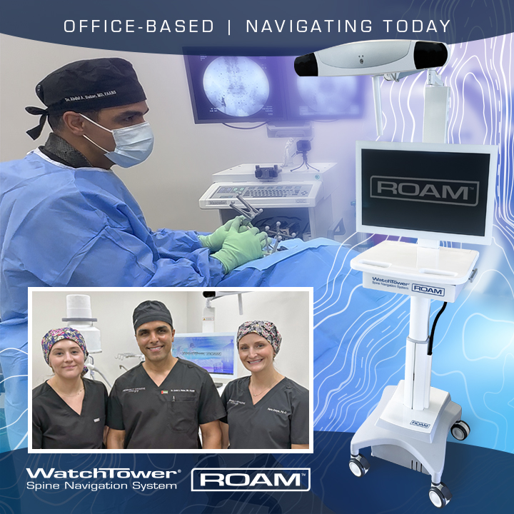CaptivaSpine's tweet photo. Utilizing Captiva Spine's advanced WatchTower Spine Navigation Platform for a posterior SI fusion office-based procedure marks a significant milestone in outpatient spine care. Congratulations @RoboticSpineMD. Read more!
https://t.co/2FdyZJvLGY…
#Innovation #officebasedsurgery https://t.co/ItvkEmIWlb