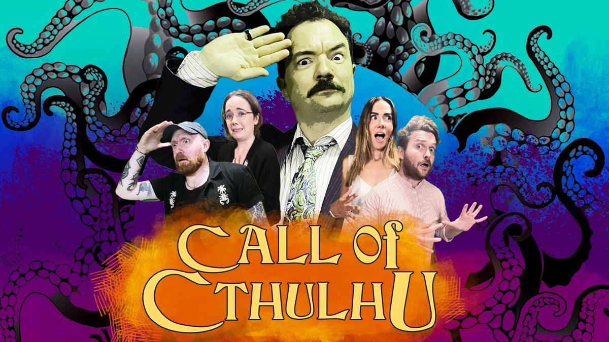 We're sailing away on a brand new Call of Cthulhu adventure, heading to Manila through the Panama Canal... but will the sea be kind to us? Almost certainly not! 😅

Watch now 🐙 youtu.be/BlCcD-285Rg

Featuring a very special guest... it's <a href="/Devora_Wilde/">Devora Wilde</a> from Baldur's Gate 3! 🤩