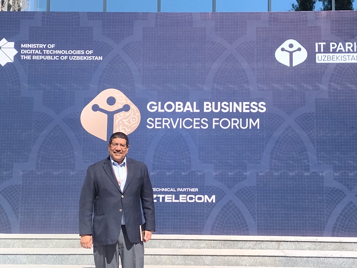 We had the honor of being the guest of the The Ministry of Digital Technologies of the Republic of Uzbekistan at the annual Global Business Service Forum in Tashkent. The investment that the government of Uzbekistan has made this a great option for business