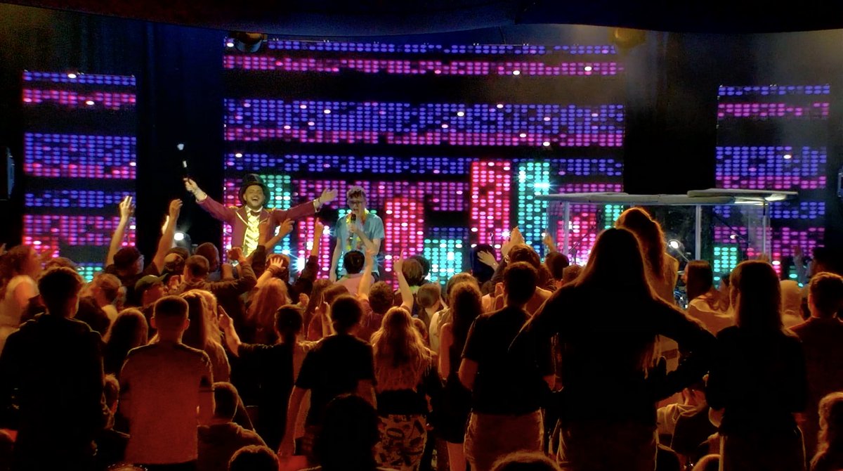 EncounterNetwrk's tweet photo. Cast Ministries knocking it out of the park yet again with its curation of a Main Youth Space that is multi-purpose in function, for Youth Initiatives Summer Camp. 

https://t.co/Mo0n0MdHyN 
#YIcamp24 #CastMinistries #NiallMcNally #YouthInitiatives #cymi #cymii #YouthMinistry https://t.co/yX8JmMbN11