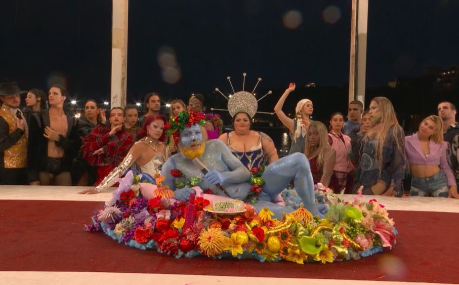 Magnifique Philippe Katerine #Paris2024