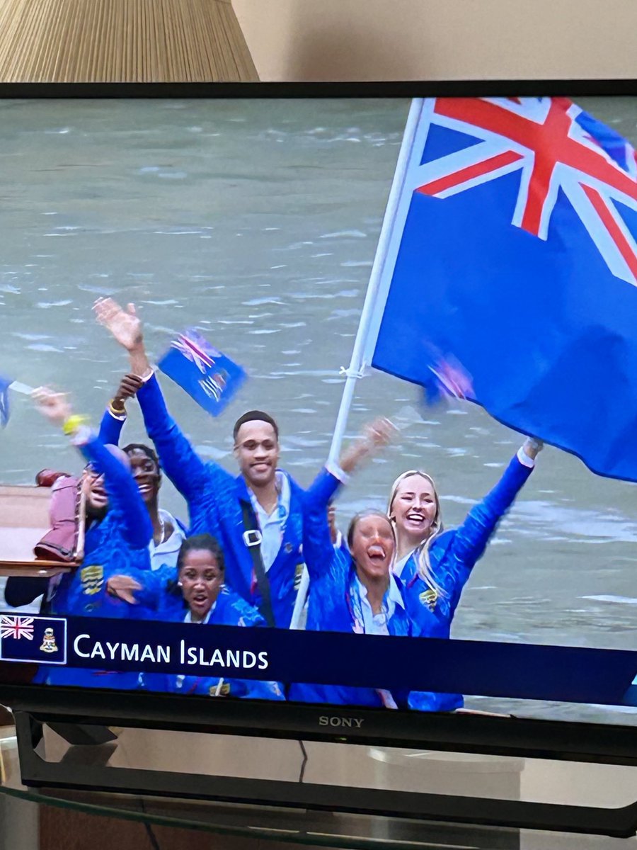 Great to see teams from #UKOverseasTerritories at #Paris2024 #Bermuda #BritishVirginIslands  and #CaymanIslands - good luck to them all! ⁦<a href="/UKOTAssociation/">UKOTA</a>⁩