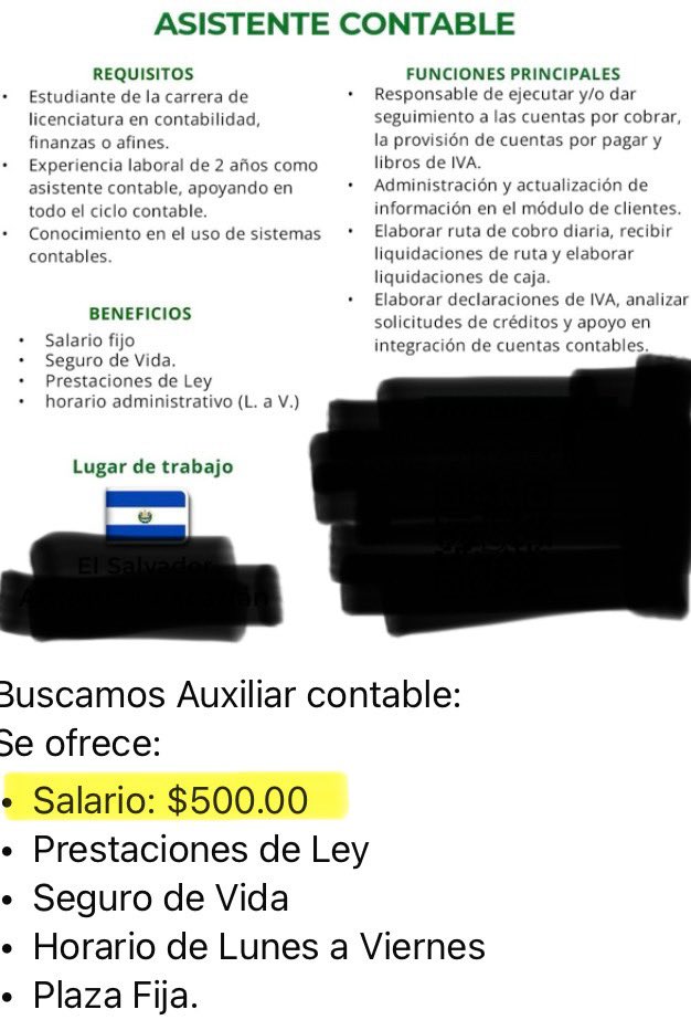 norepinefrinasv's tweet photo. @MicoLandia_ Y mientras tanto….$500!!! Alguien que debería ganar lo que esas tipas ganan! https://t.co/KZ9ll1KWLw