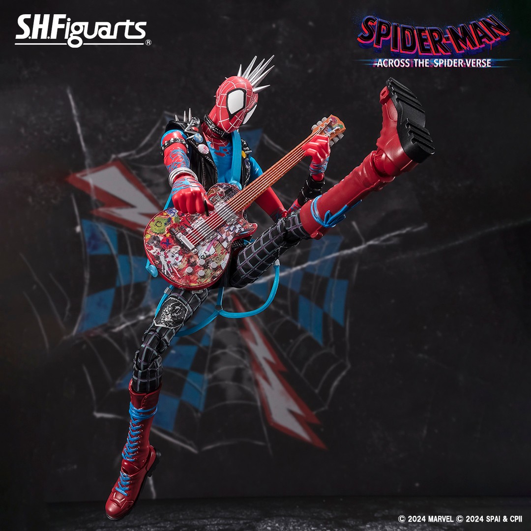 本日発売！／ 「S.H.Figuarts スパイダー・パンク（スパイダーマン