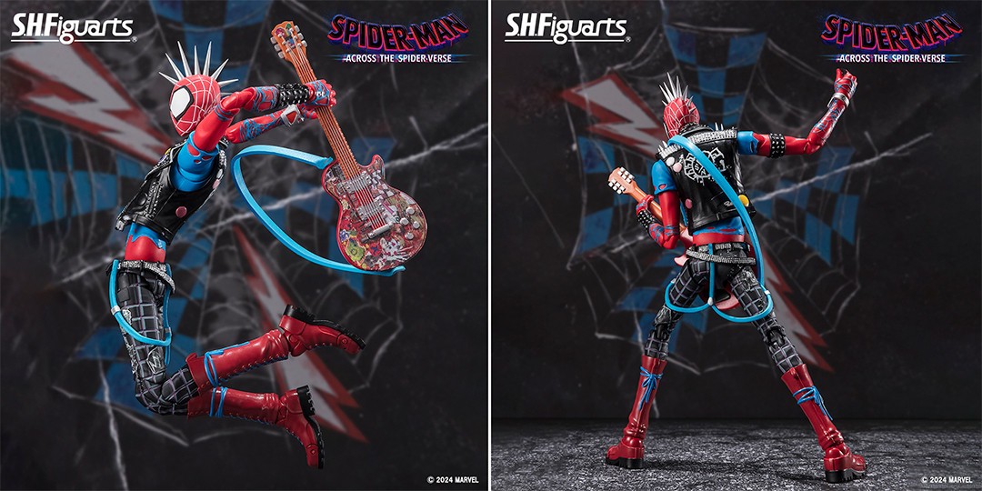 本日発売！／ 「S.H.Figuarts スパイダー・パンク（スパイダーマン
