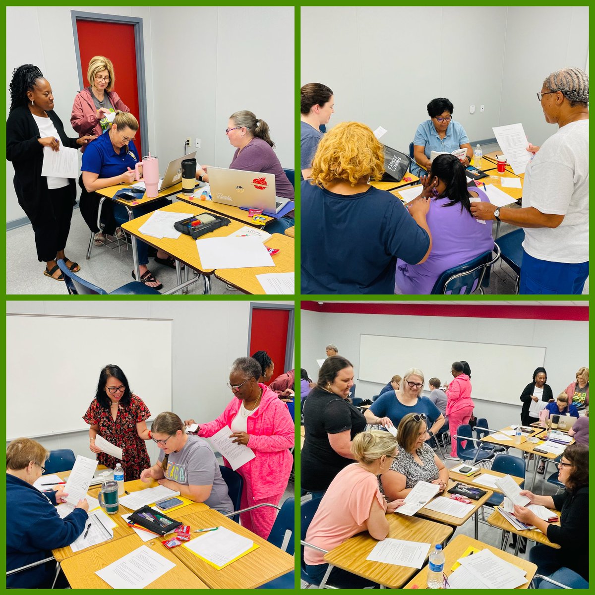 It was an honor to present 4 different PD sessions in Avoyelles Parish SD.  They are truly #GoingForTheGoldIn24 and striving for #MasteryAndMoreIn24 
#ProfessionalDevelopment #TeacherTraining #EducationalConsultant #EmpoweringStudents #SupportingTeachers #InspiringSchoolLeaders