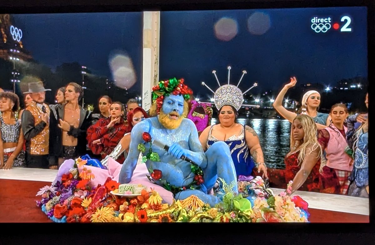 JustNotGuilty's tweet image. What is this?
Really?

#ceremoniedouverture