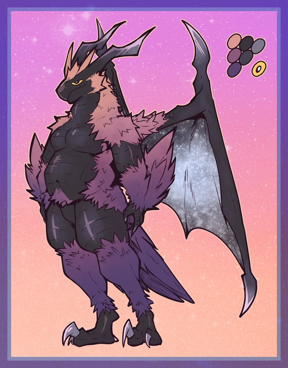 DergMusical's tweet photo. NEW SONA ALERT!!!
Meet Prinxos, my enby space dragon owl hybrid =3
Art by @/B00_Rad!!
I love them so much... https://t.co/drcF1OCUux