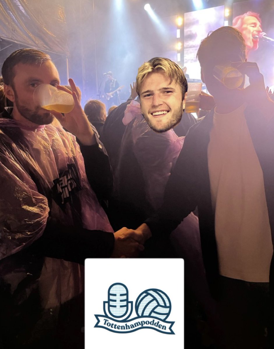 PoddenTottenham's tweet photo. ✍️ ✅ TottenhamPodden lever ett år till! 

Vi viker inte ner oss, än. 
Framåt, Tottenham i Sverige.
Framåt, Tottenhampodden.

Tillsammans ❤️ https://t.co/ezEgYJl7rv