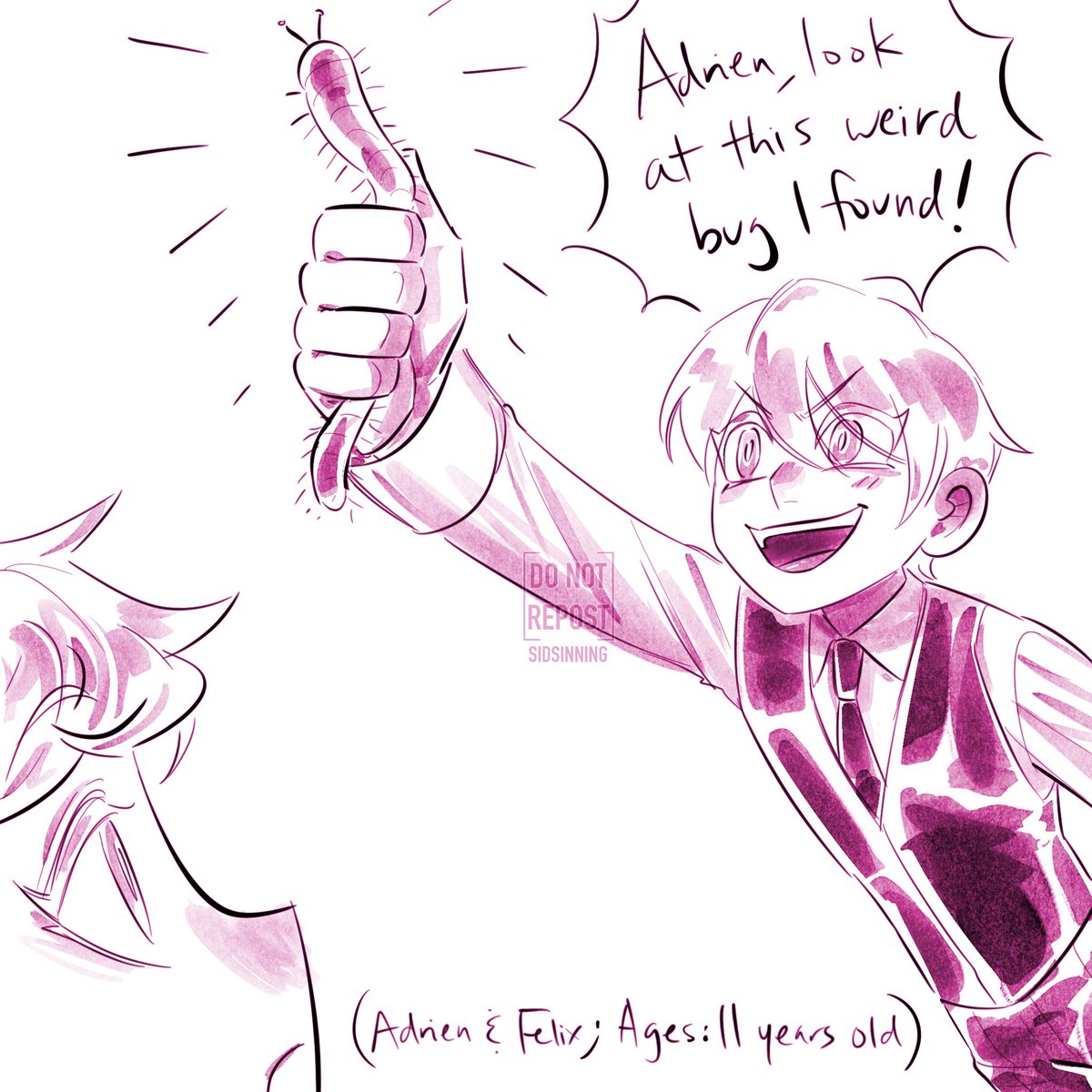 SidnerdArt's tweet photo. Villainess AU side stories update!

Reason Felix hates Marinette: Adrien

(1/2)

#MiraculousLadybug https://t.co/C68i5we5f0