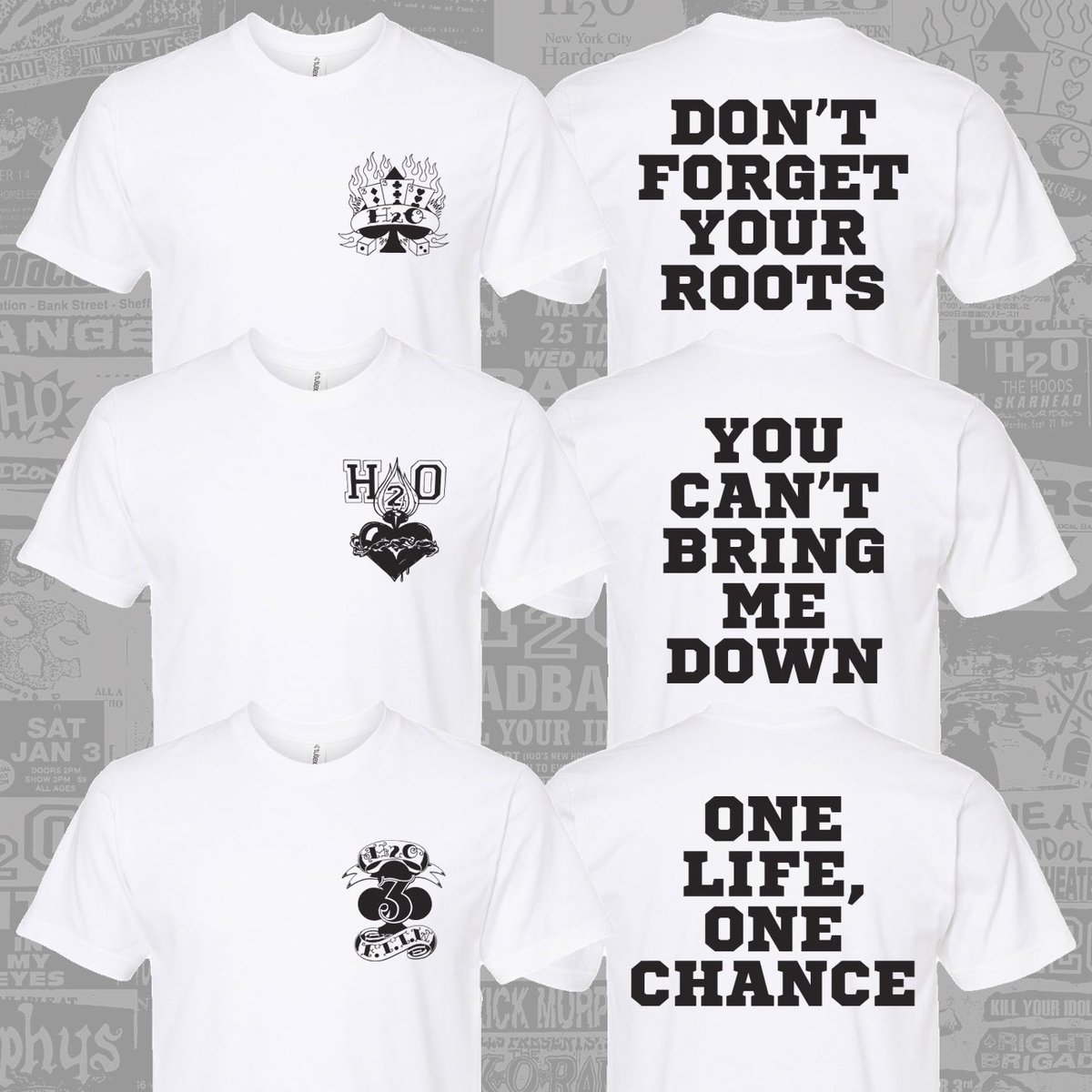 h2omerch.com Pre-Order Live Now!! #H2OGO