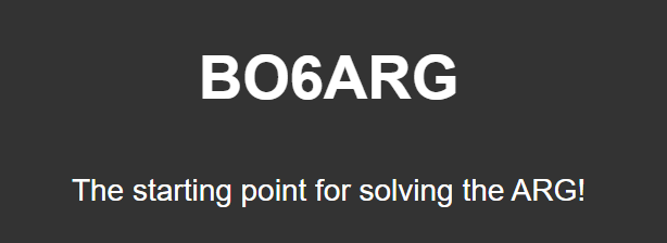 blackops6arg's tweet photo. I've created a website summarizing what happened in the last week and it also has a bunch of useful links about the ARG. It's mostly meant for new people to catch up, not updating it until the ARG gets solved.

Site: https://t.co/YvN9UAC74T https://t.co/SK3y2cjpgP