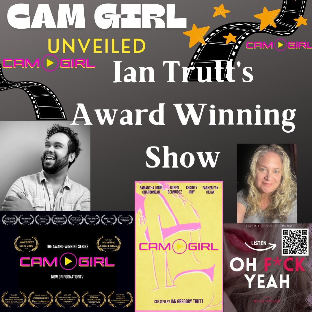 Behind the Webcam: Ian Trutt’s Journey with "Cam Girl". Join Ruan as she welcomes back Ian, the creative mind behind the AWARD-WINNING web series "Cam Girl." Ian shares the inspiration behind the series, the realities of writing about sexuality, the often-hidden truths of webcam