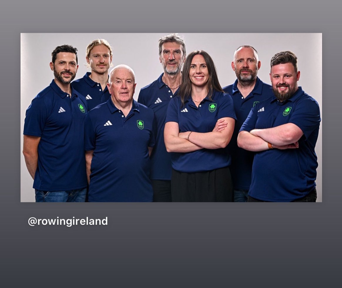 Best of luck to Sam, Noah, Leo and all the Irish team who race at the Home International Regatta tomorrow In Strathclyde, Scotland!!! 🇮🇪🇮🇪🇮🇪

And of course, ‘bonne chance’ to former Pres club Captain and teacher Fran Keane, heavyweight men’s coach for Ireland in the Olympics 🇫🇷