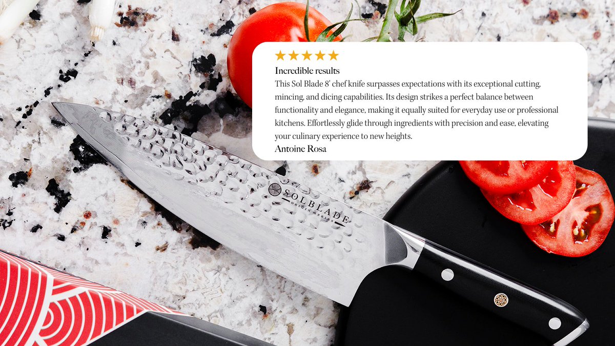 SolBlade Cutlery tweet media