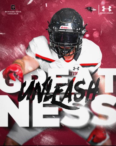 Anthony Navarro (@ant_navarro40) on Twitter photo After a great conversation with <a href="/coach_hauser/">Aaron Hauser</a>, I am extremely grateful and excited to announce that I have received my first Offer from <a href="/RavenFootballBC/">Benedictine Football</a>.
<a href="/AVSunDevilFB/">Apple Valley Sundevil Football</a>
<a href="/CoachRMeras/">R.Meras</a> <a href="/coachdowning_/">Nick Downing</a> After a great conversation with <a href="/coach_hauser/">Aaron Hauser</a>, I am extremely grateful and excited to announce that I have received my first Offer from <a href="/RavenFootballBC/">Benedictine Football</a>.
<a href="/AVSunDevilFB/">Apple Valley Sundevil Football</a>
<a href="/CoachRMeras/">R.Meras</a> <a href="/coachdowning_/">Nick Downing</a>