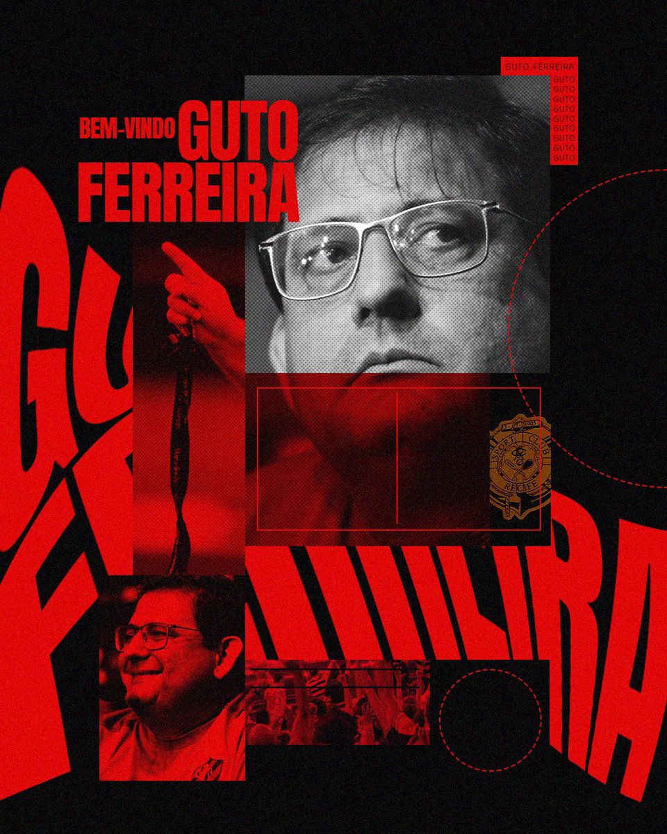 Guto Ferreira é o novo treinador do Sport Club do Recife. Bem-vindo de volta, Professor! 👨‍🏫 Que a caminhada seja vitoriosa: bit.ly/4fe4cap