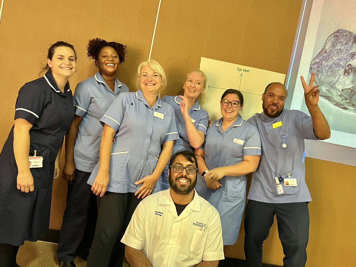Such energy with Network 5 nursing team this afternoon. All smiles after the fun ice breaker 😄 Thank you everyone! #StaffEngagement #StaffExperience ✨<a href="/MY_ACSEducation/">MY Community Education Team</a> <a href="/MidYorksTherapy/">Wakefield Community Services 👩‍💻 🏡🚗</a> <a href="/Jemma3285/">Jemma Harris</a> <a href="/Seniornurse75/">Abigail Trainer</a> <a href="/AndreaParkin2/">Hello my name is Andrea ..💙</a> <a href="/KirstyStead14/">Kirsty Stead</a> <a href="/ACS_CHodgson_MY/">Claire Hodgson</a> <a href="/Gwenstef4/">StephC3379</a>