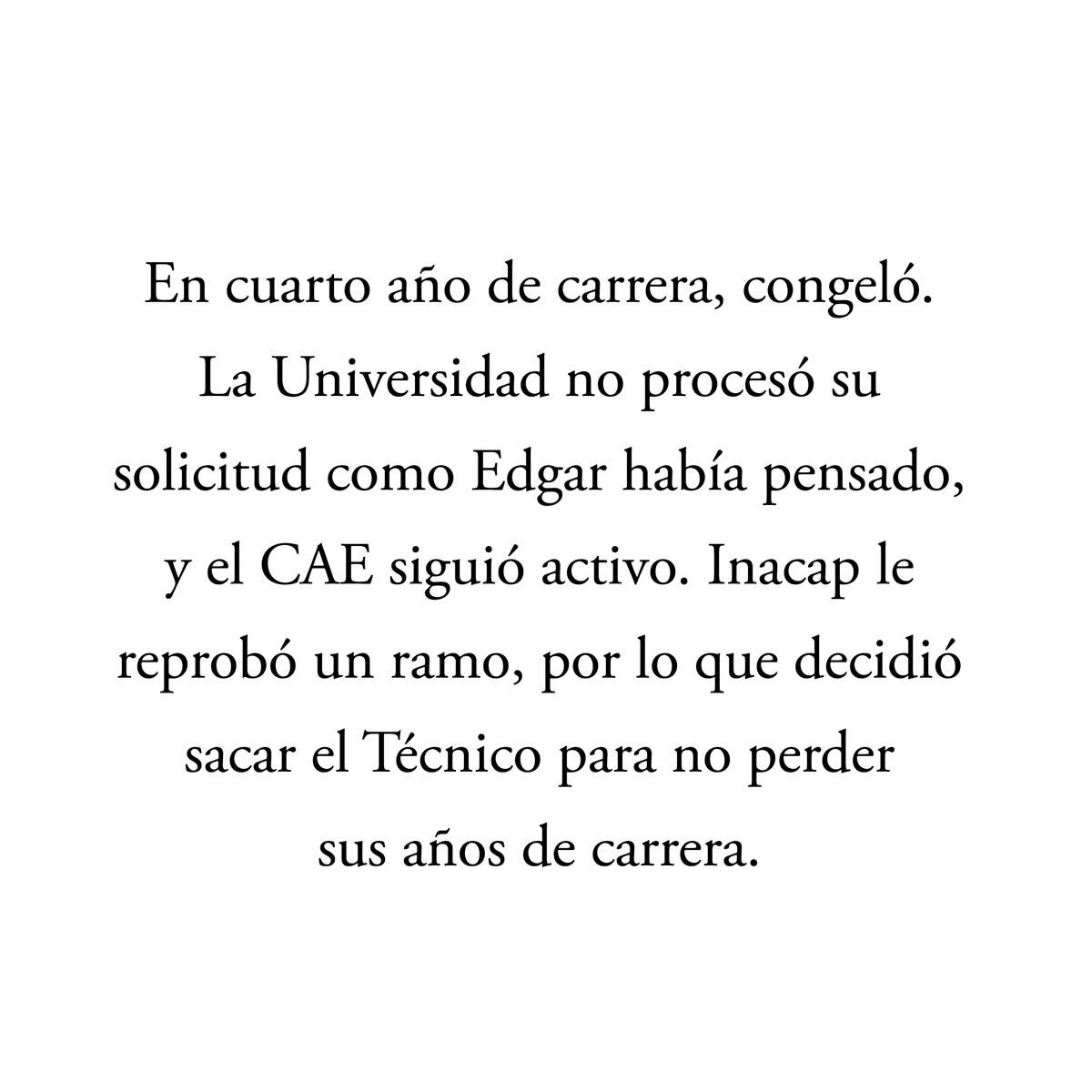 DefensaEdCL's tweet photo. "Defensa Educación me cambió la vida" 🙏

Edgar Ortíz nos entregó un importante testimonio, donde reconoce que su situación cambió luego de asesorarse con Defensa Educación 🎉

Puedes completar el formulario en la web para que nuestro equipo los pueda contactar 📱

(1/2) https://t.co/R9rRhELnVO