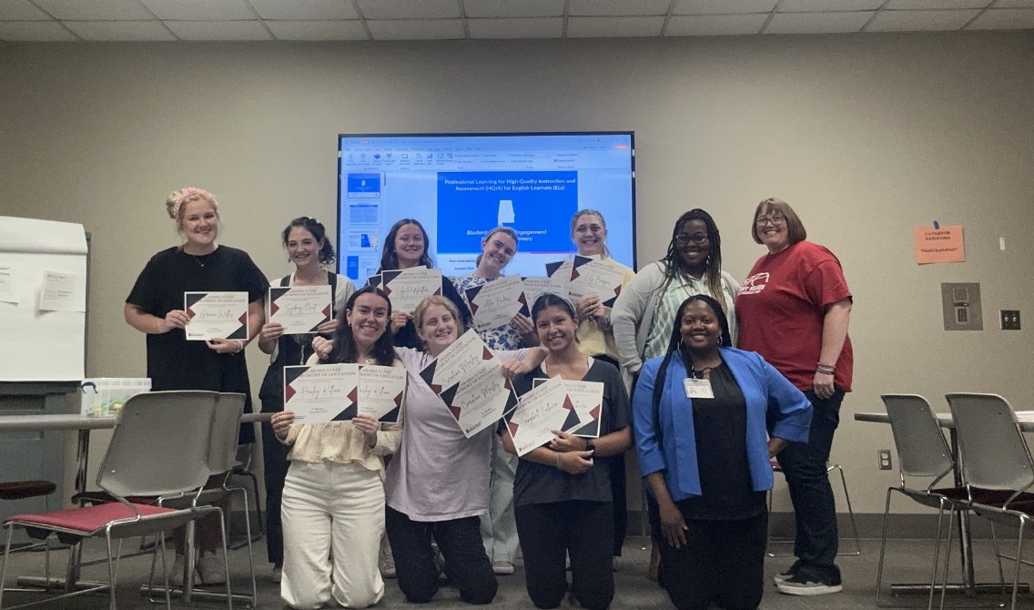 UA/UWA Regional Inservice Center (@uofaric) on Twitter photo Excited to share this partnership with <a href="/DrReynoldsELS/">Stephanie Reynolds</a> and our @UA_EDU_ MAP students! Students attended sessions to learn more about EL Instructional Best Practices for student engagement and asset-based instruction. Excited to share this partnership with <a href="/DrReynoldsELS/">Stephanie Reynolds</a> and our @UA_EDU_ MAP students! Students attended sessions to learn more about EL Instructional Best Practices for student engagement and asset-based instruction.