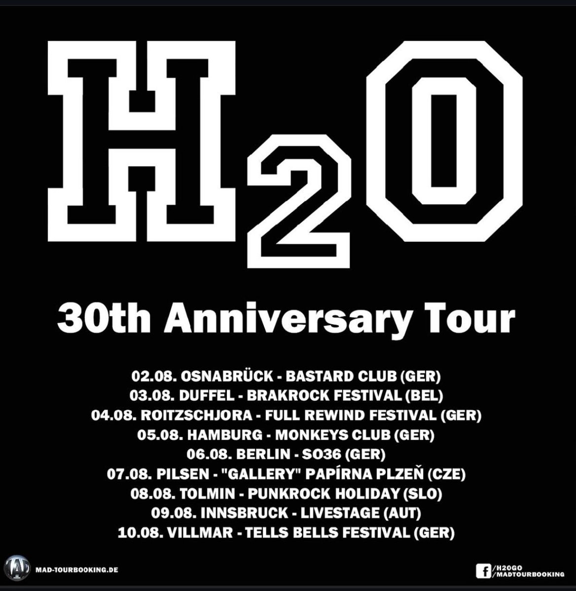 Kicking off next Friday in Germany! #H2OGO