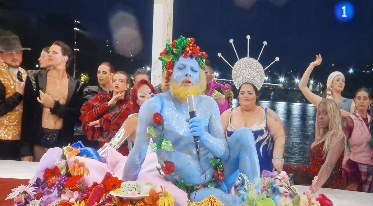 Hay más gente rara en la ceremonia de apertura de los Juegos Olímpicos que en la cantina de Star Wars