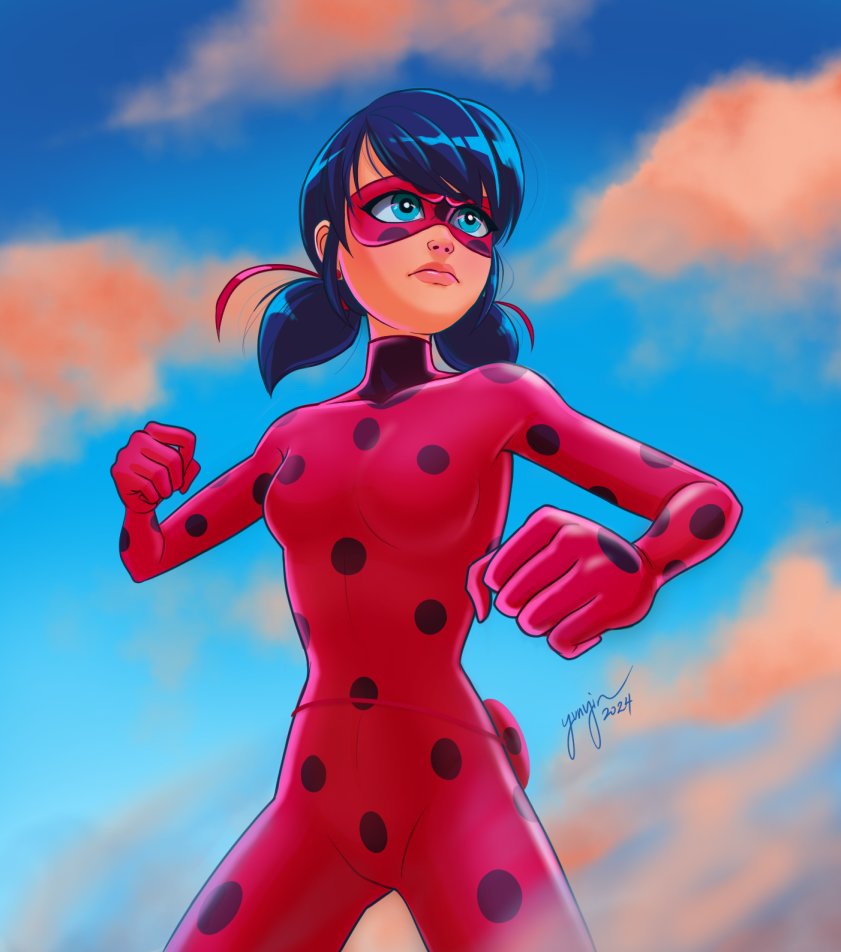 Recently I switched to CSP and this was me practicing! #miraculousladybug