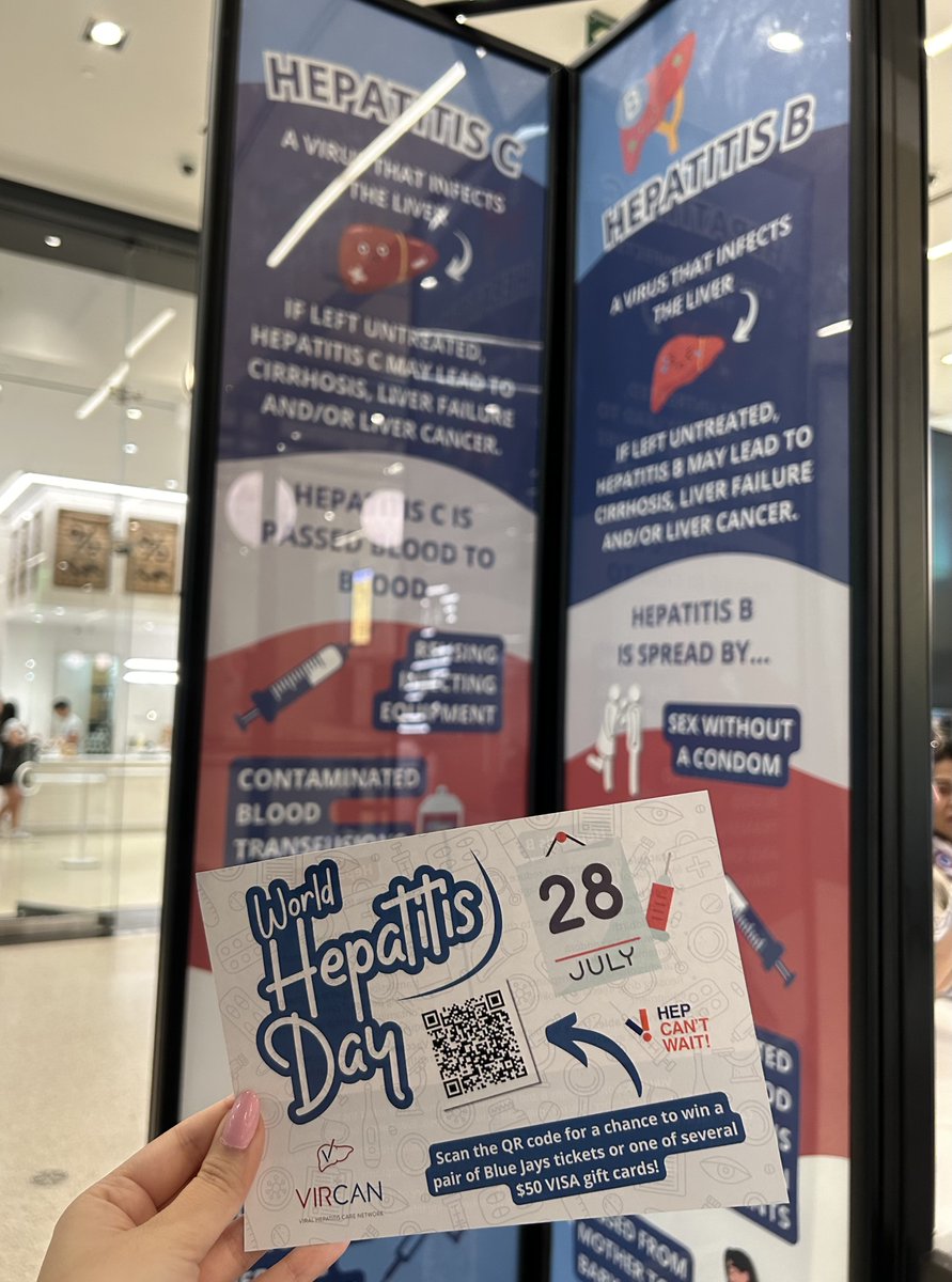VIRCAN (@vircan_ca) on Twitter photo Today the VIRCAN team was at Toronto's Union Station to raise awareness about #WorldHepatitisDay this Sunday!! Thank you <a href="/Torontounion/">Union Station</a> and FGF Brands for supporting our event! Today the VIRCAN team was at Toronto's Union Station to raise awareness about #WorldHepatitisDay this Sunday!! Thank you <a href="/Torontounion/">Union Station</a> and FGF Brands for supporting our event!
