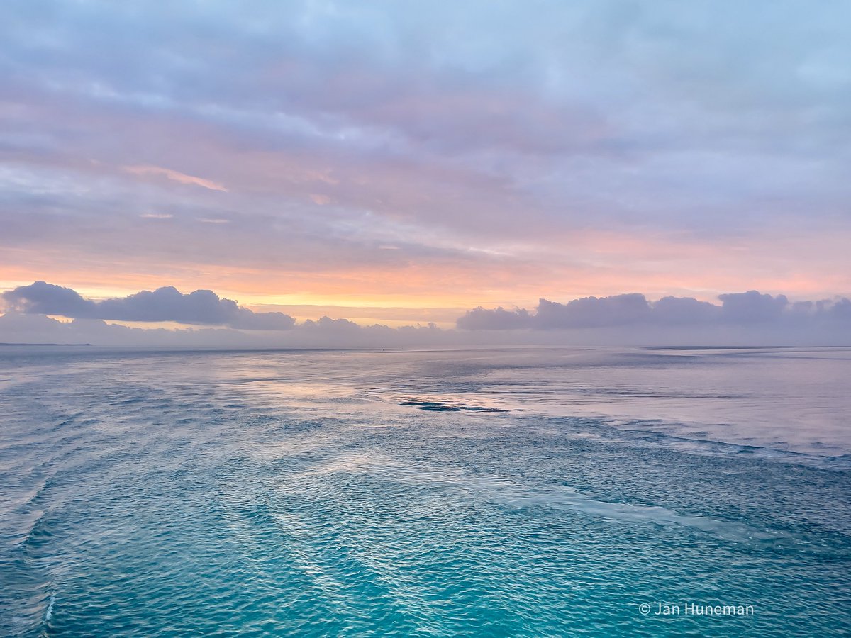 Ochtendgloren op de Wadden