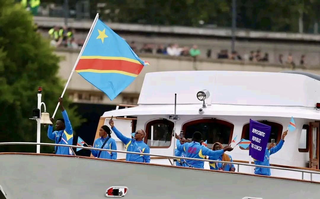 #JeuxOlympiques2024 #TeamRDC Bendele Ekweya Te ✊🏾🇨🇩
