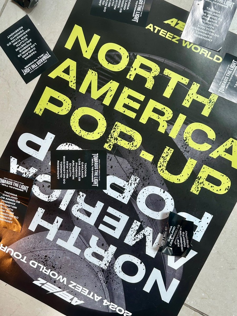 kpopstorecokr1's tweet photo. #ATEEZ [TOWARDS THE LIGHT : WILL TO POWER]

🇺🇸 ARLINGTON POP-UP 🇺🇸
24th.~28th. JULY.

Day 3⃣ CLOSED ✨

Thank you for coming!

More and more ATINYs are visiting every day🙌
How many ATINYs will we be with tomorrow?
See you tomorrow at 10AM with shining ATEEZ! ❤ https://t.co/gMEC2sXxta