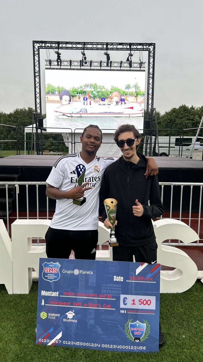 Top 2 SMS CUP 2024 Split with <a href="/QRNA_w/">Quarna🤞🇲🇦</a> ❤️ pour le dernier tournois de la saison +1150€