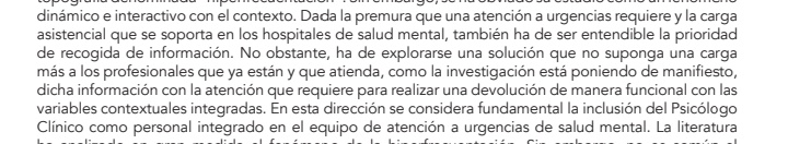 PsicoApigmalion's tweet photo. Hice un artículo sobre factores pronósticos del reingreso en urgencias en salud mental y han aceptado publicarlo😌
Parte de las conclusiones tenían que hacer referencia, como no, al Psicólogo Clínico en urgencias https://t.co/ynx03x2ZpB