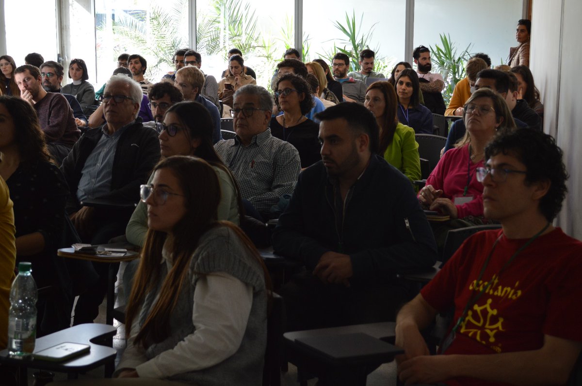 PyEUdelar's tweet photo. En las jornadas del seminario de probabilidad y estadística (Josepe) en el Cenur Litoral Norte! https://t.co/TgaNJRD6n4