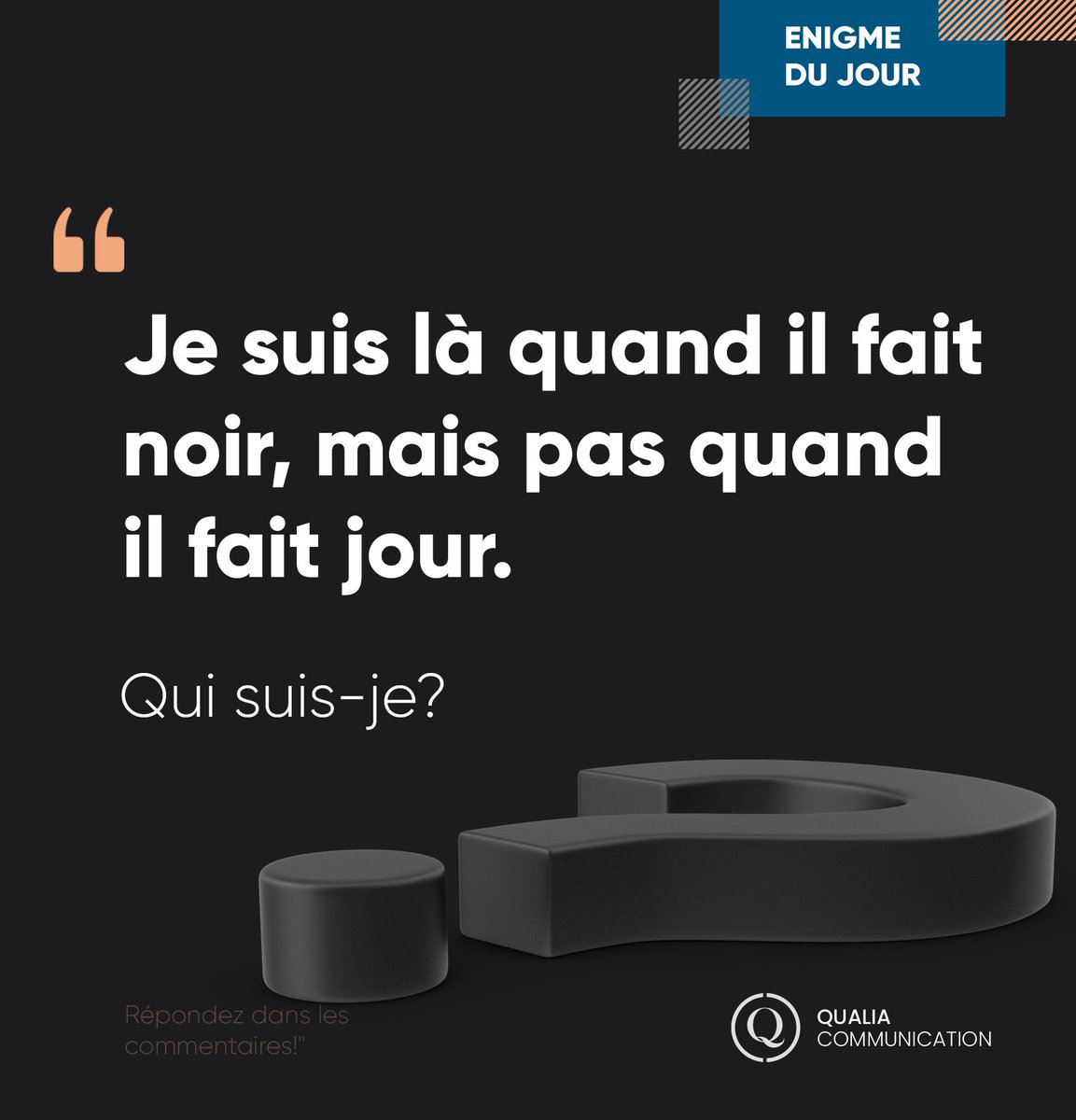 Qualia Communication tweet media