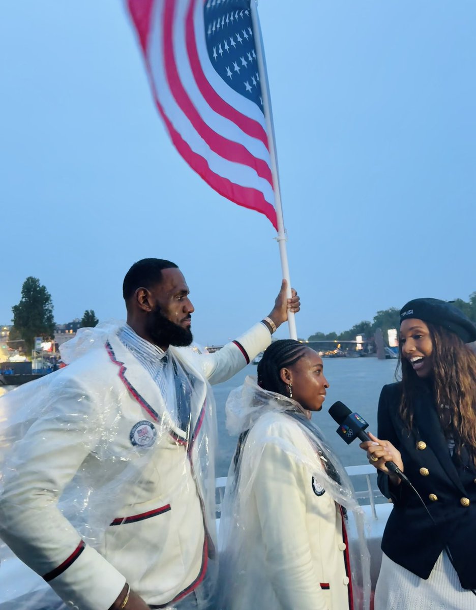 breannastewart's tweet image. Hi @CocoGauff @KingJames @MariaTaylor 🇺🇸