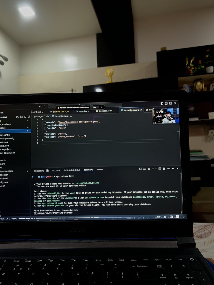 AbuSamar321's tweet photo. Hey guys,what are you working on this weekend ?
Me-I’m working on a Paytm Wallet Clone with the help of @kirat_tw 
#buildinginpublic #100DaysOfCode https://t.co/q9muC43TsE