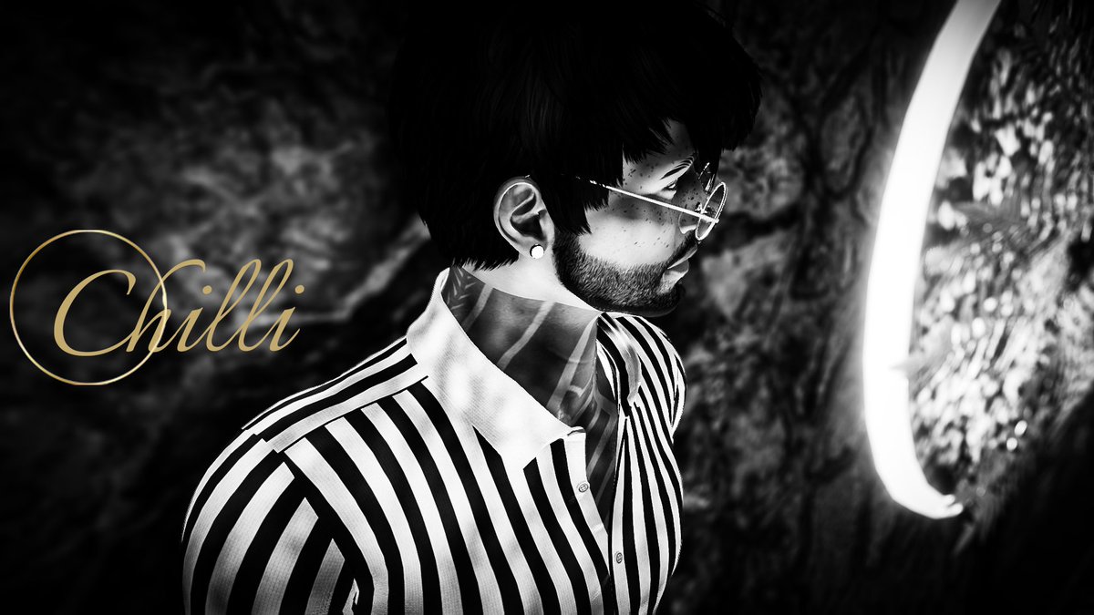 It was really difficult to decide between the two. MazeeG in both color and monochrome.

Room: My 💙's Pandora
#3dxchat #VirtualPhotography #VR #monochrome