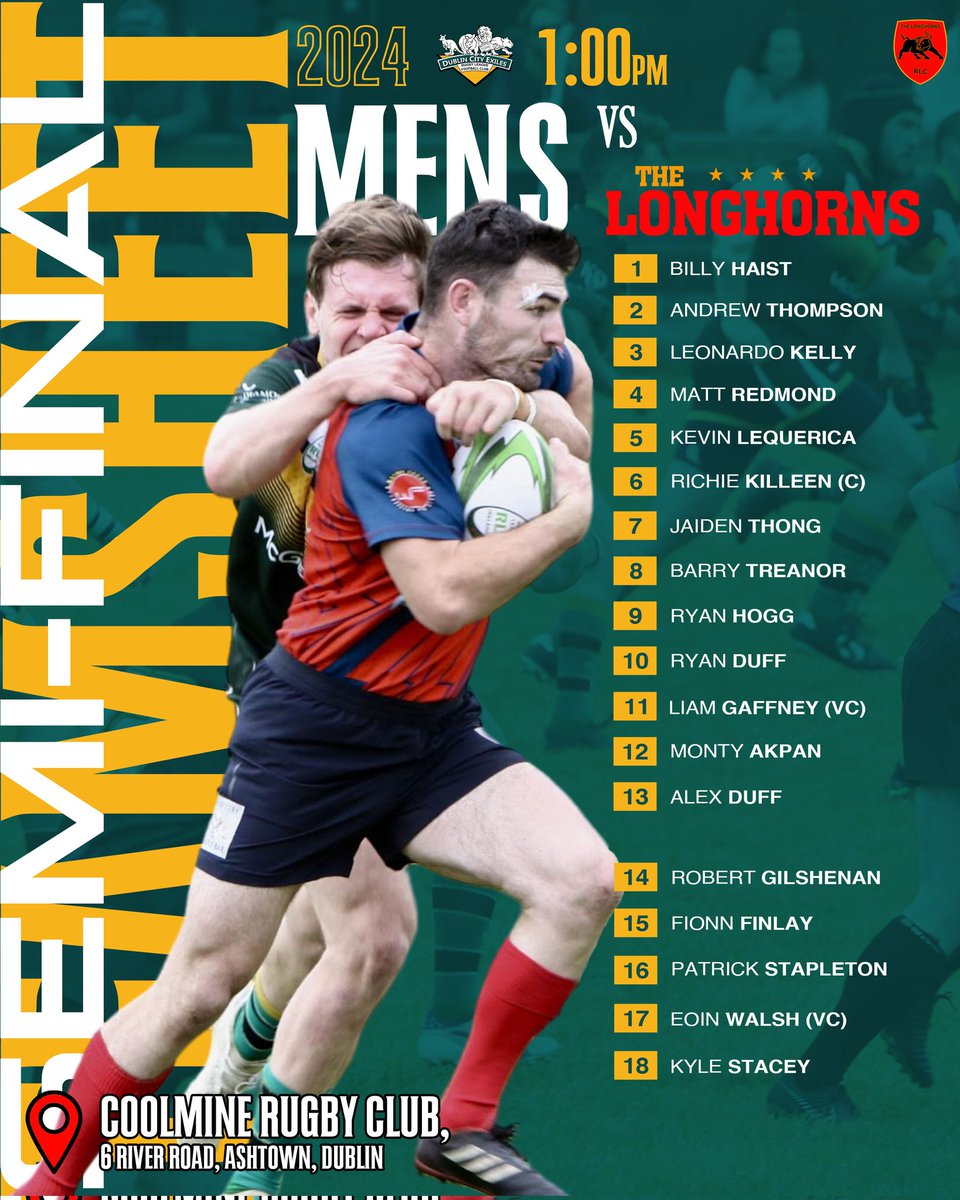 Dublin City Exiles Rugby League tweet media