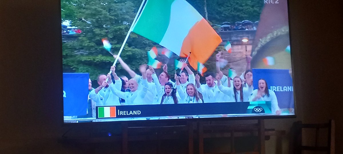 BMSport4's tweet photo. Best of luck to all #TeamIreland taking part in Paris 2024. Enjoy every moment, ALL OF YOU ARE THE BEST and your country is proud of you all.
 Let the games begin. https://t.co/VYSmAHgFkQ
