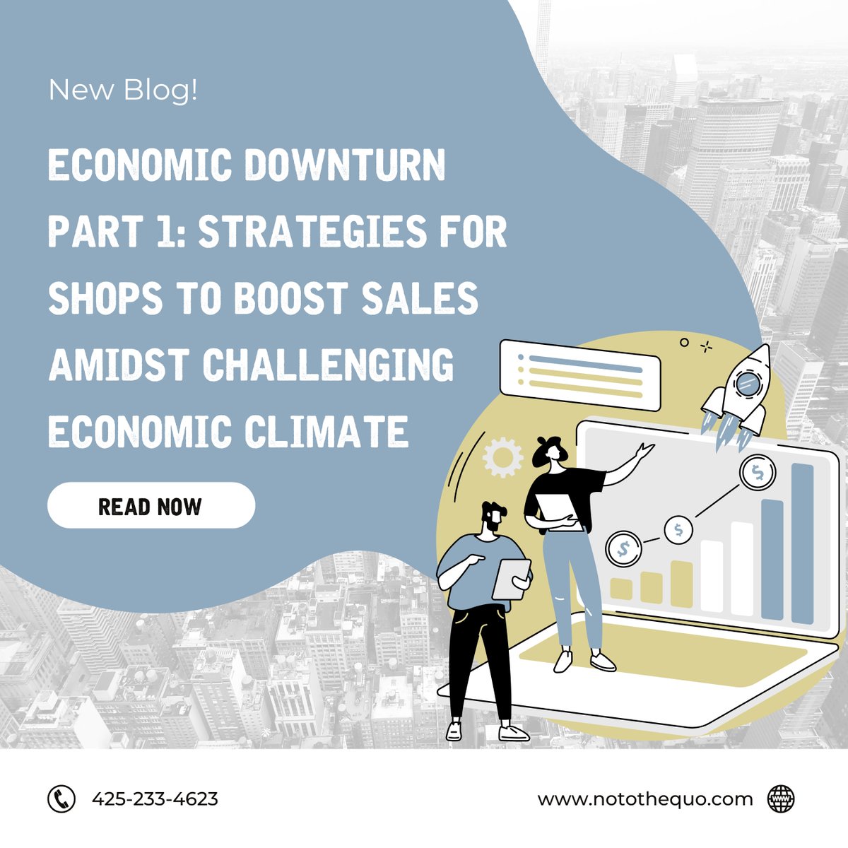 Facing sales challenges in a downturn? 📉 Our latest blog reveals strategies to boost sales in tough times. Discover how N2Q can help you thrive! notothequo.com/economic-downt… 

#digitalmarketing #ecommerce #marketingstrategy #marketingsolutions #increasesales
