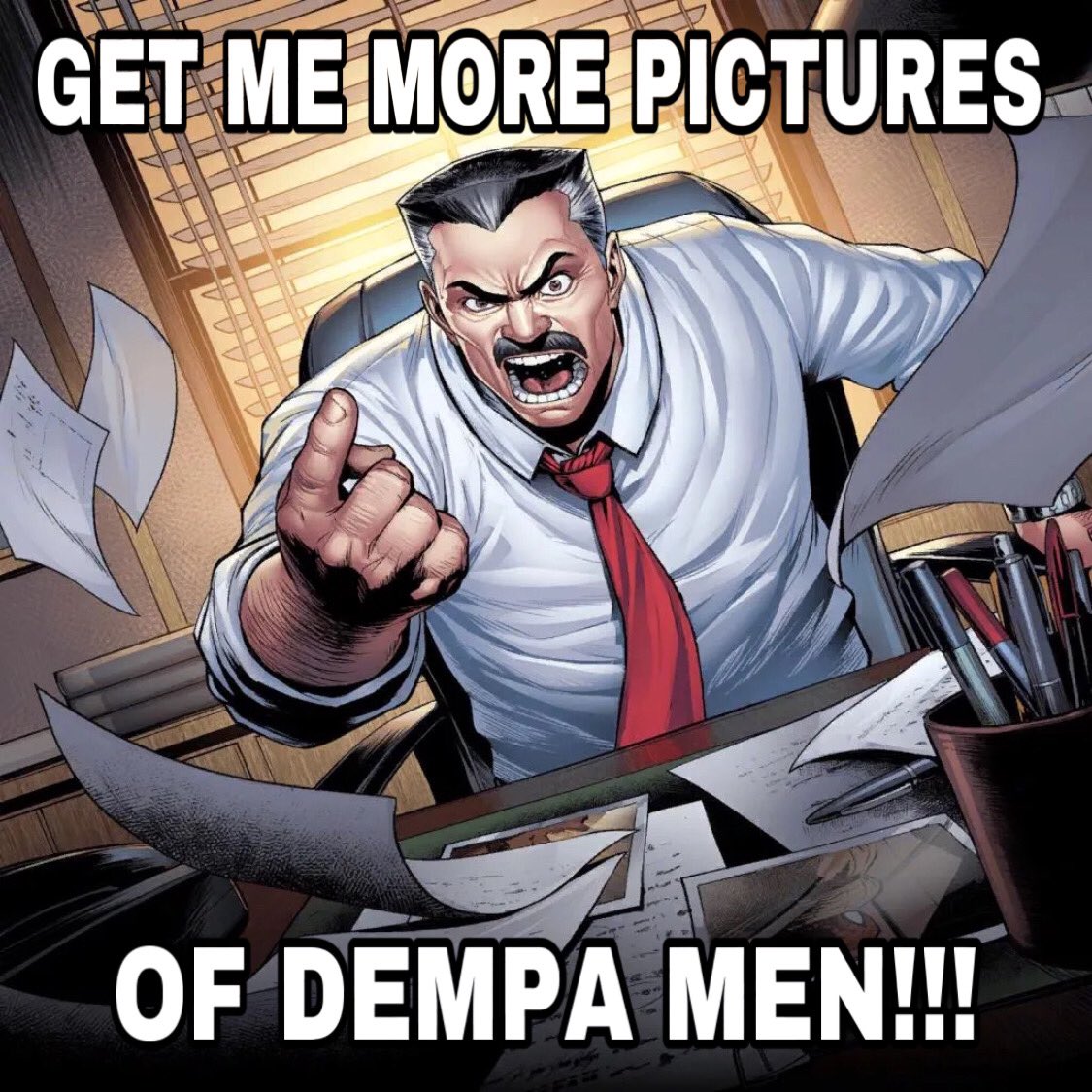 Feel like more people should be talking about New Dempa Men